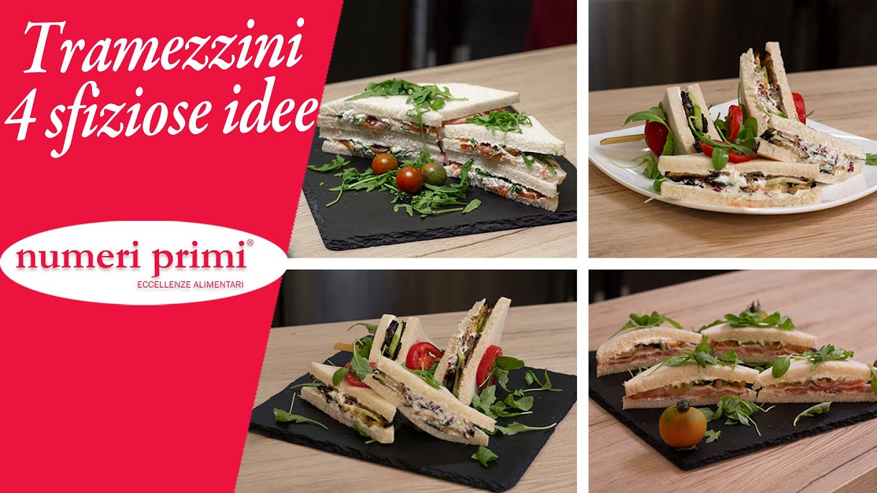 Tramezzini 4 sfiziose idee