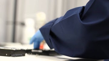 DataTech Labs Data Recovery Lab Tour