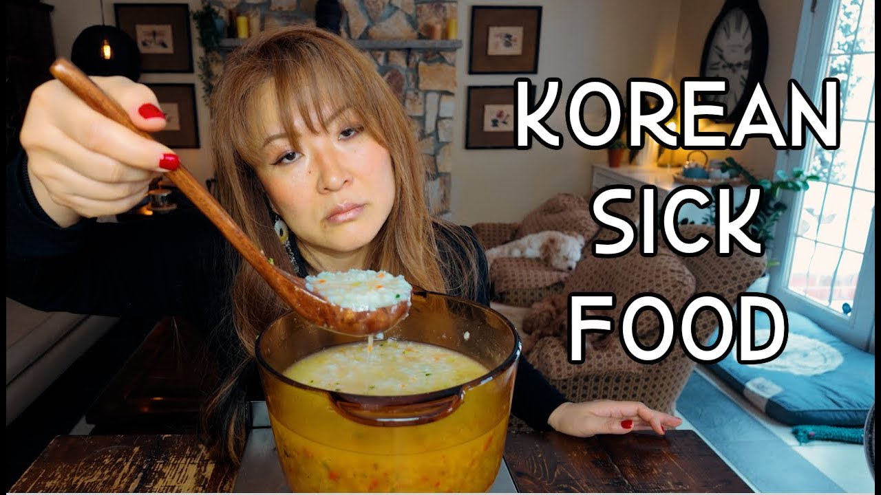 What Koreans Eat When They’re Sick 🤒