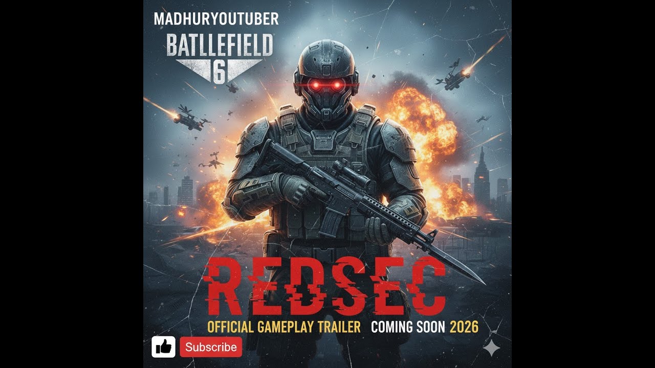 (The Big Event): 🔴 LIVE: BATTLEFIELD 6 REDSEC World Premiere Gameplay! (Full Reveal)