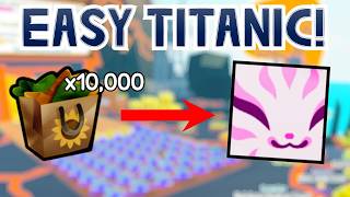 EASY TITANIC PET in PS99! Get TONS of Sunflower Gifts! (Guide)