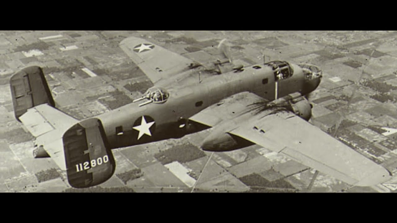 18 Machine Guns On One Plane The Deadly Evolution Of The B 25