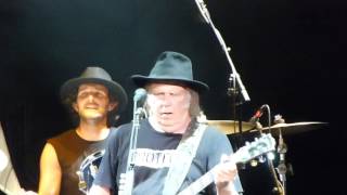 Neil Young, Cowgirl in the Sand