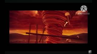 Cloudy A Chance Meatball Tornado