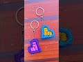HEART MACRAME KEYCHAIN TUTORIAL, CARA MEMBUAT GANTUNGAN KUNCI HATI DARI TALIKUR