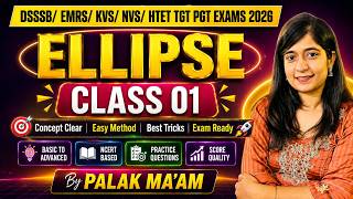 Ellipse Class 1| Basic Geometry Concepts | Palak Mam | Career Booster Academy