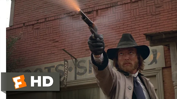 The Long Riders (8/11) Movie CLIP - Shootout in No...