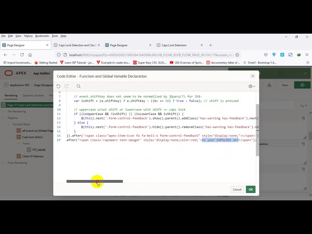How To Capslock Detect And Client Ip Address Youtube