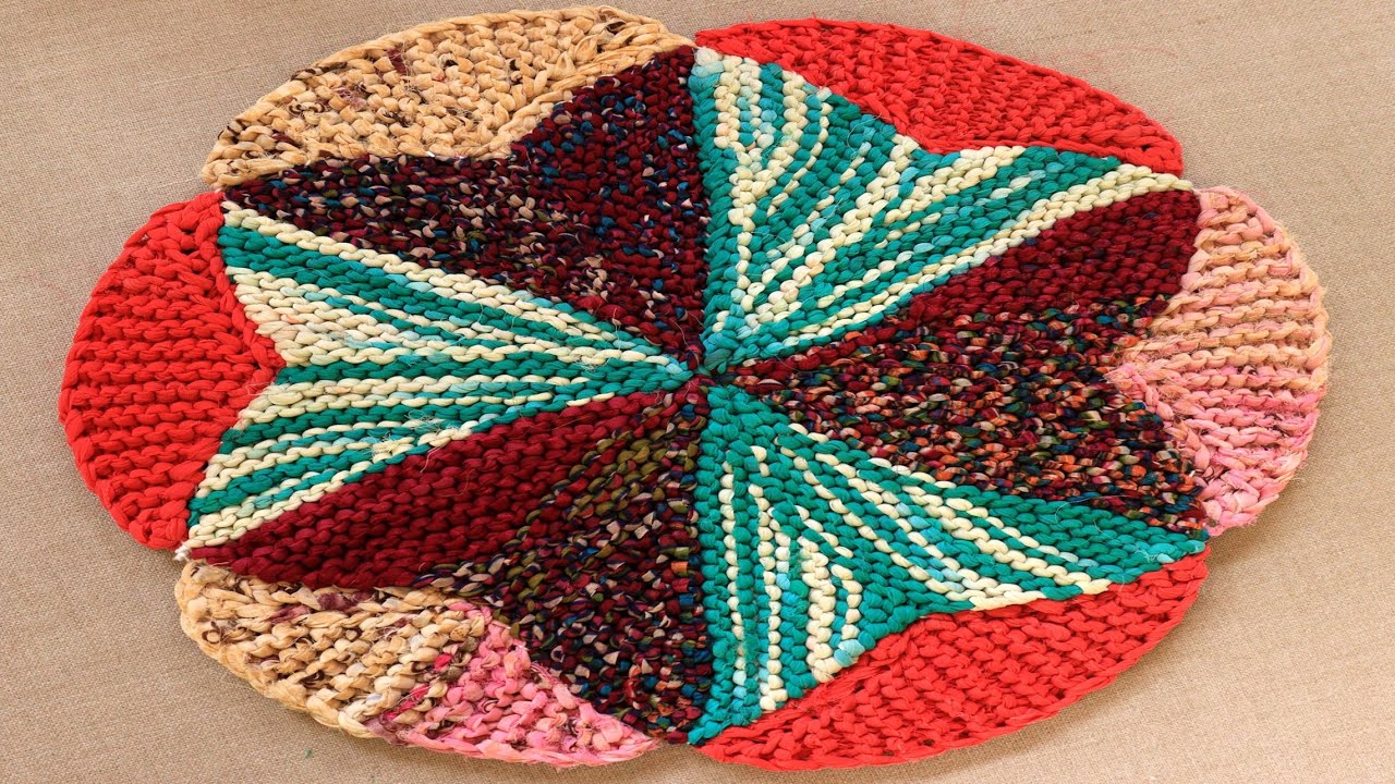 स्टार ⭐ शेप पायदान को दे नया लुक। Star doormat design ।