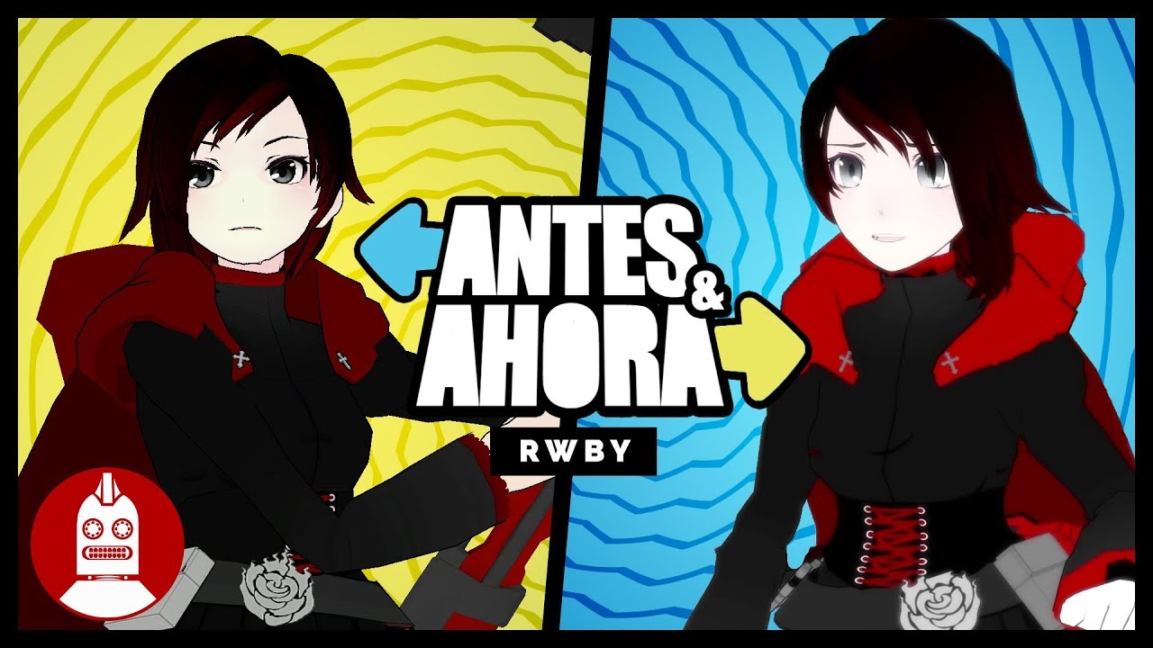 Antes y ahora de RWBY (Atómico #253 ) en Átomo Network