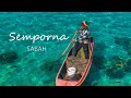 Semporna Travel tips - Tempat water stay Epic di Semporna Sabah