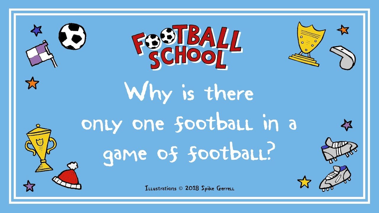 Why Is There Only One Football In A Game Of Football Football Facts why-is-there-only-one-football-in-a-game-of-football-football-facts