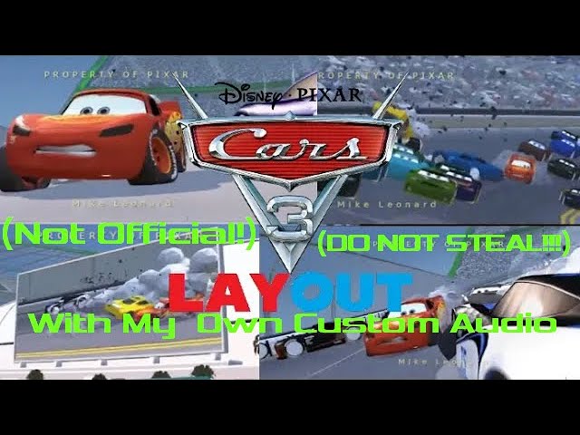 Cars 3 crash scene remake : r/pixarcars