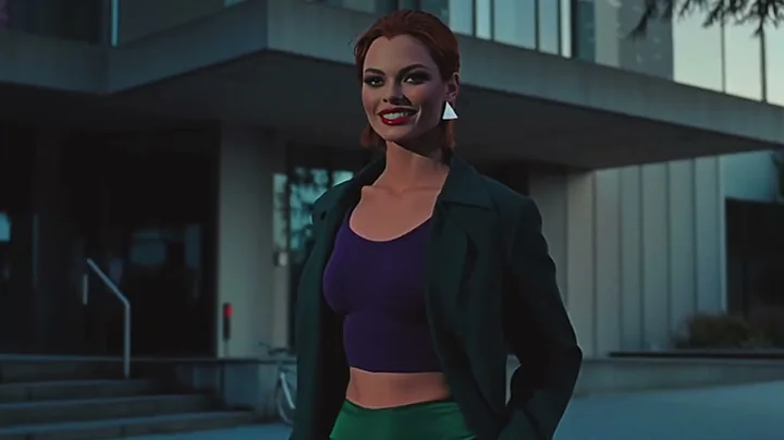 Grand Theft Auto 3 - 1980's Live-Action Movie