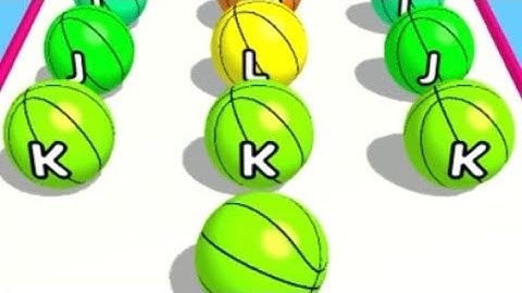 A-Z Run (NEW UPDATE) - All Levels Gameplay IOS  (Levels 134 - 136 ).