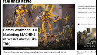 Is Games Workshop Marketing TURNING YOU OFF? screenshot 2