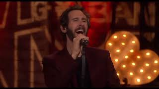 Josh Groban singing &quot;Angels&quot; from his Valentine&#39;s Day 2022 livestream encore from 2021
