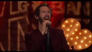 Josh Groban singing 'Angels' from his Valentine's Day 2022 livestream encore from 2021
