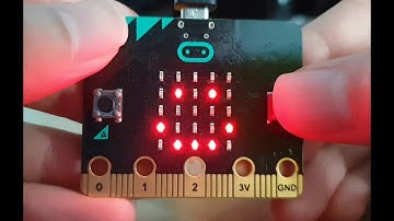 Tower Stack Game on BBC Micro Bit