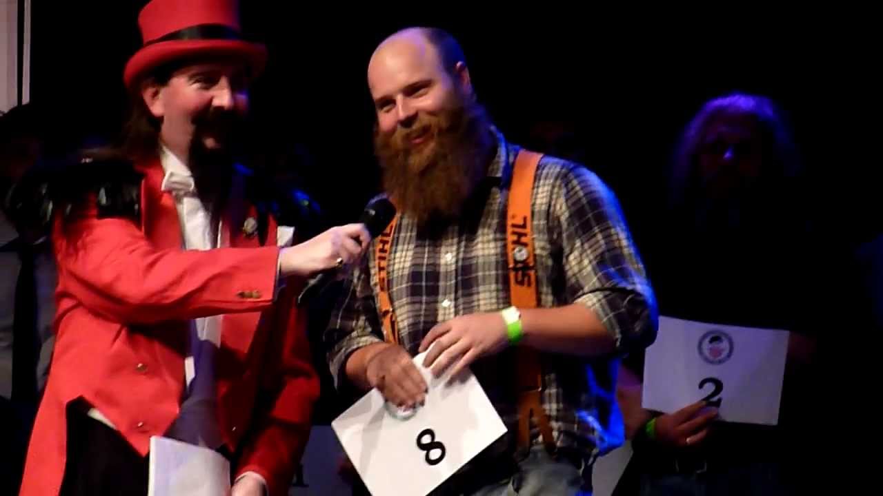 The British Beard and Moustache Championships 2012 - The Winners