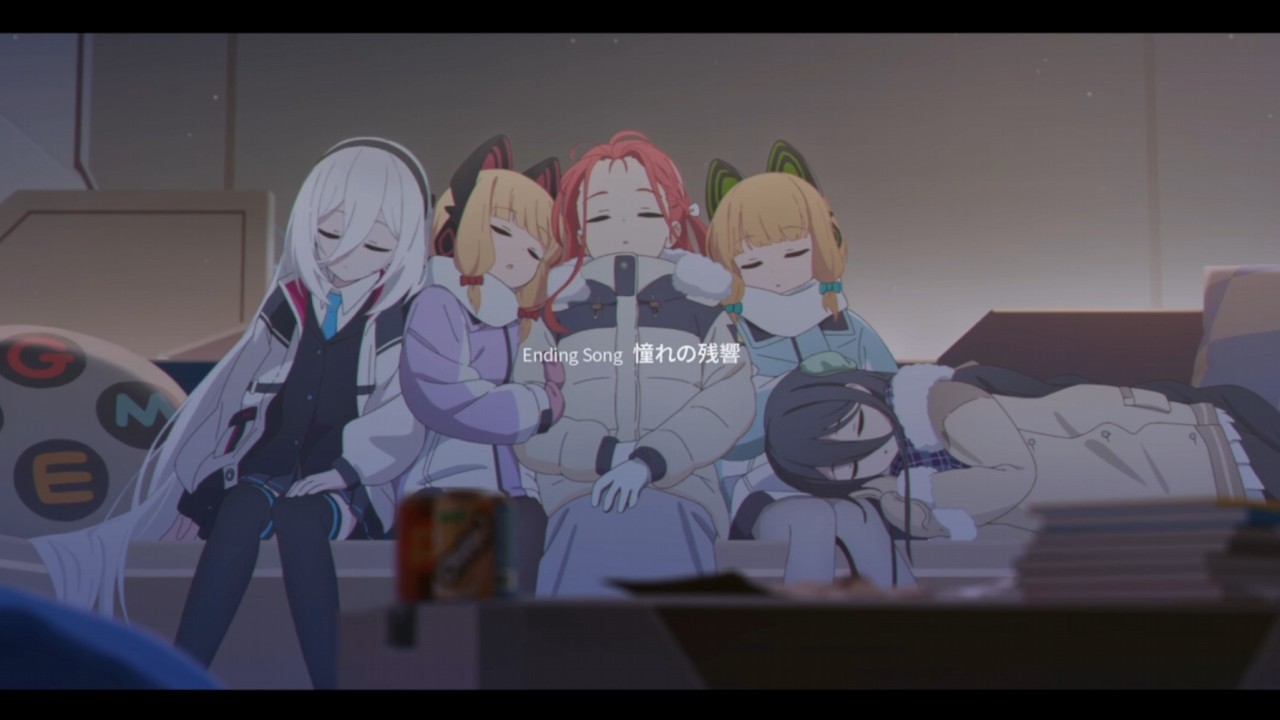 【PC高画質版】メインストーリー デカグラマトン編 ED【ブルアカ】