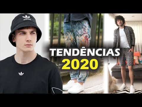 Vídeo: Roupas masculinas da moda - tendências de 2020