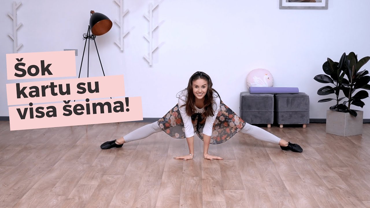 Šokis vaikams ir visai šeimai - AK pamokos | Agnės Kavaliauskaitės šokių studija
