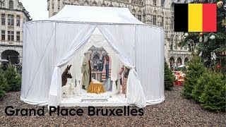  BRUSSELS WALKING TOUR 4K BELGIUM 2025 