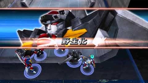 Super Robot Taisen: Operation Extend - Chapter 3, Stage 15