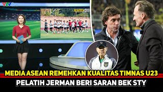 SKUAD TIMNAS U23 MEWAH! Pagi2 Pelatih asal Jerman beri saran penting~Racikan STY direndahkan rival