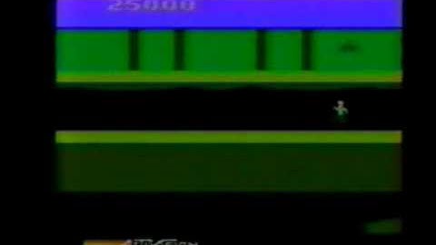 Atari VCS/2600 Pitfall II: Lost Caverns (Activision) - frying tricks