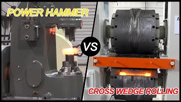 Cross wedge rolling machine rigging forging equipment replace Air Hammer