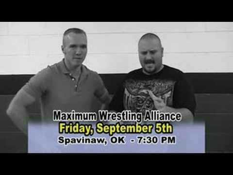 Old School Express Maximum Wrestling Alliance promo Sept 5th