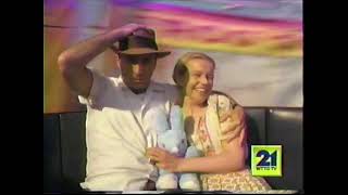 WTTO 21 Screenbug (March 17, 1995)