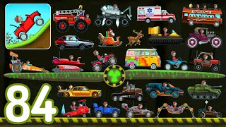 Hill Climb Racing-(Gameplay 84)-Todos Los Autos En Planta Nuclear