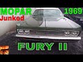 1969 Plymouth Fury II Junkyard Find