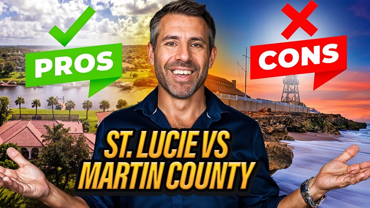 Saint Lucie vs. Martin County: What You Need to Know Before Moving!