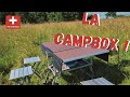 La campbox swisskings cuisine portable