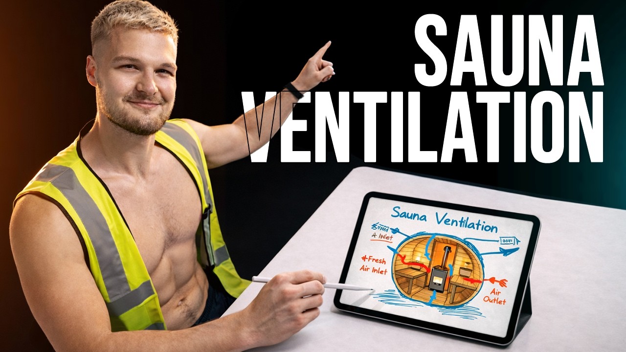 Sauna Ventilation for Dummies: The Simple Layout That Fixes 90% of “My Sauna Feels Wrong” Complaints