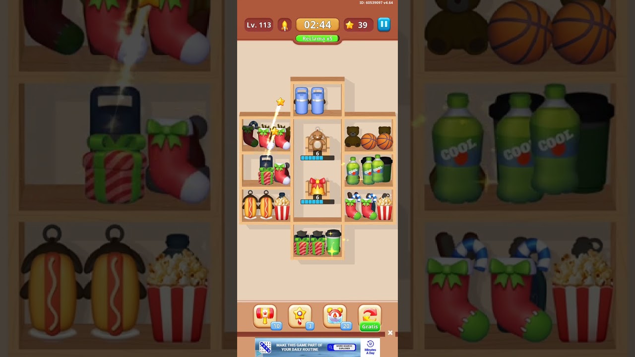 Goods Sorting Puzzle level 113
