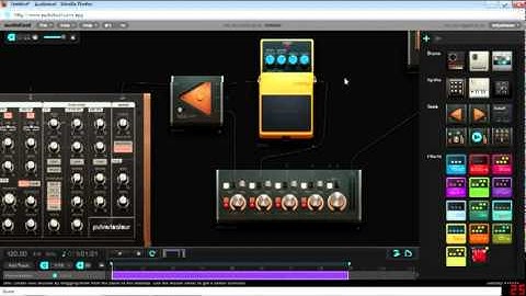 Audiotool Tricks - Stereo Delay