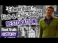 Early 1900s Fish &amp; Chip Shop | Brick By Brick: Rebuilding Our Past | Reel Truth History Documentary
