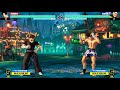 Kim Kaphwan vs Joe Higashi (Hardest AI) - KOF XV (PS5 4K 60FPS)