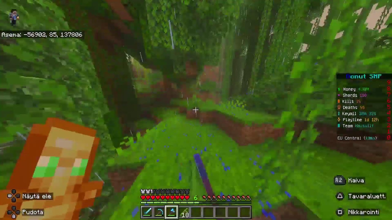 Donut SMP bases rating 100M gambling
Suomi