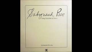 Sabrynaah Pope - Someone For You (Main Mix)