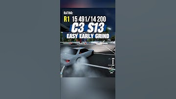 Silvia S13 Drift Build | Beginner Friendly Tune 🏁 | CarX Street