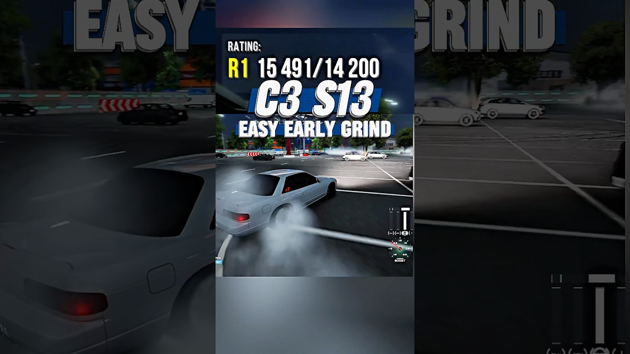 Silvia S13 Drift Build | Beginner Friendly Tune 🏁 | CarX Street