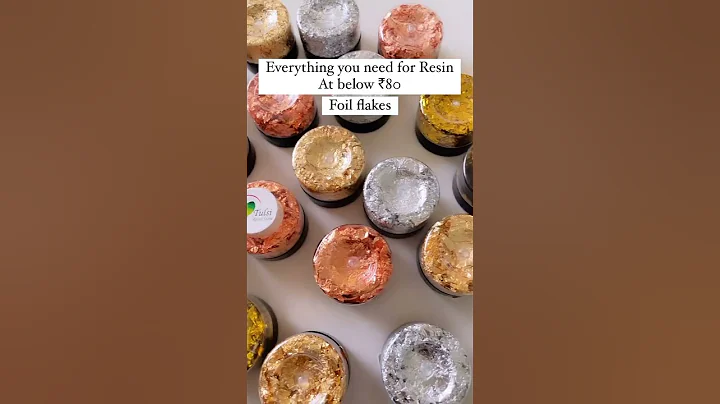 Essential Resin Tools | Resin art materials for beginners | Order on tulsiresin.com #resinmaterials