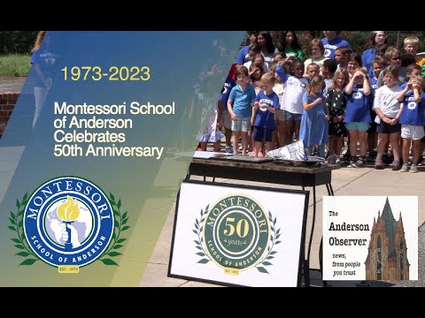 Montessori School of Anderson Marks 50th Anniversary