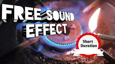 Gratis efek suara kompor